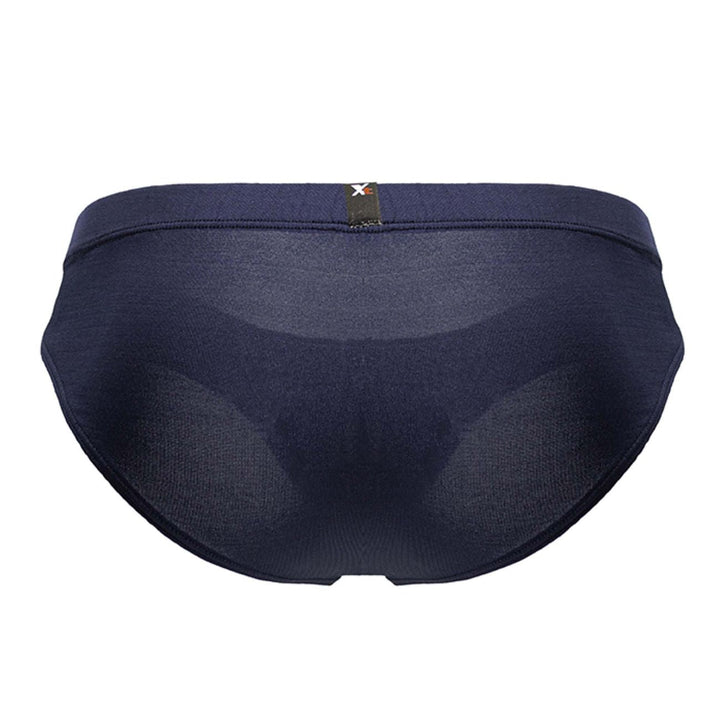 Xtremen Microfiber Men's Bikini Brief in Navy – men's briefs