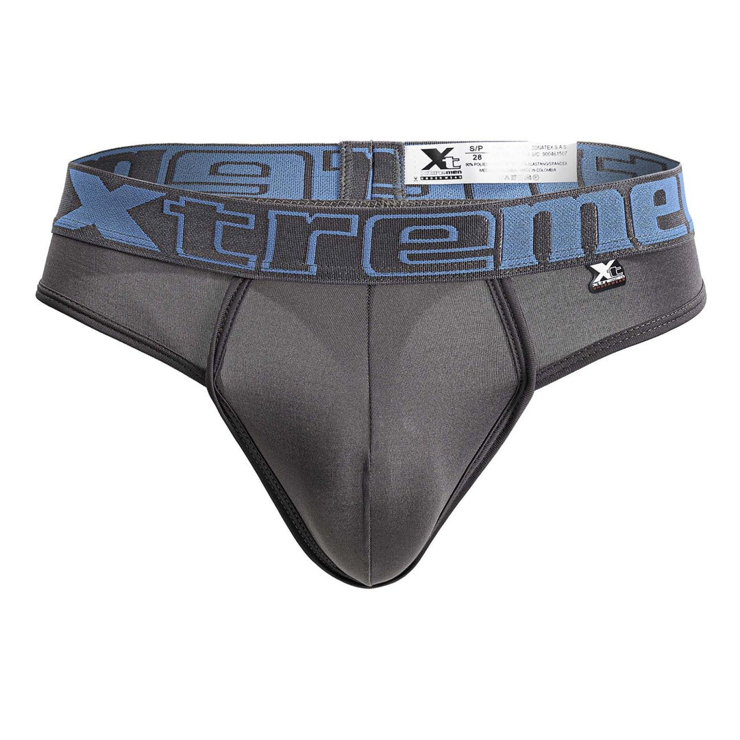 Xtremen Microfiber Men's Thong in Gray – men's thongs