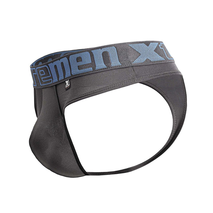 Xtremen Microfiber Men's Thong in Gray – men's thongs