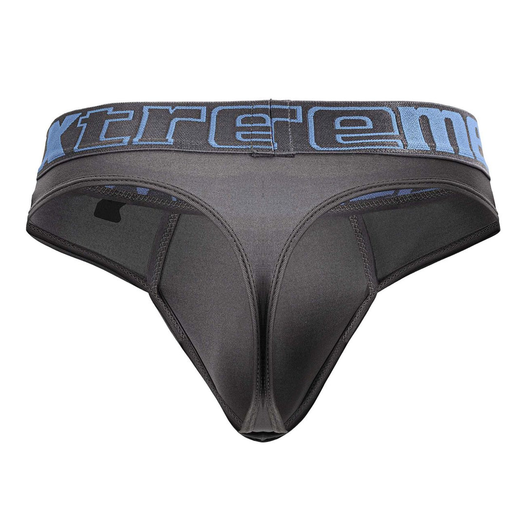 Xtremen Microfiber Men's Thong in Gray – men's thongs