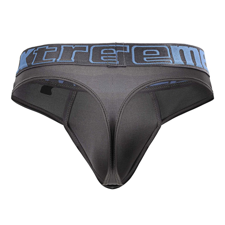 Xtremen Microfiber Men's Thong in Gray – men's thongs
