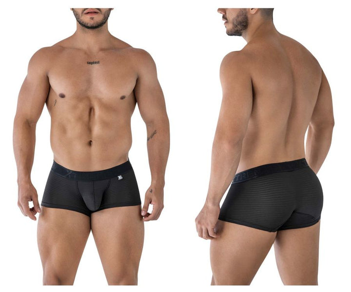 Xtremen Microfiber Men's Trunk Underwear in Black – men's trunks