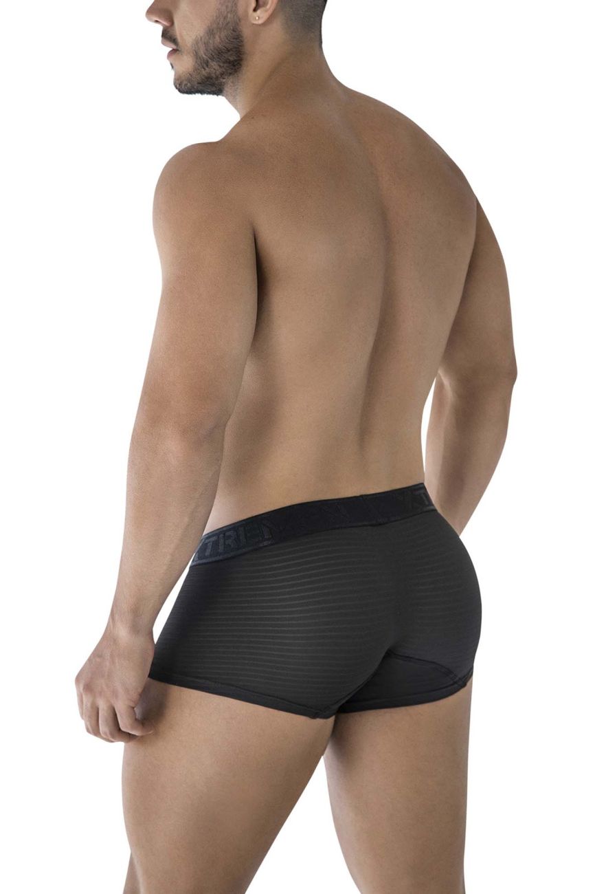 Xtremen Microfiber Men's Trunk Underwear in Black – men's trunks