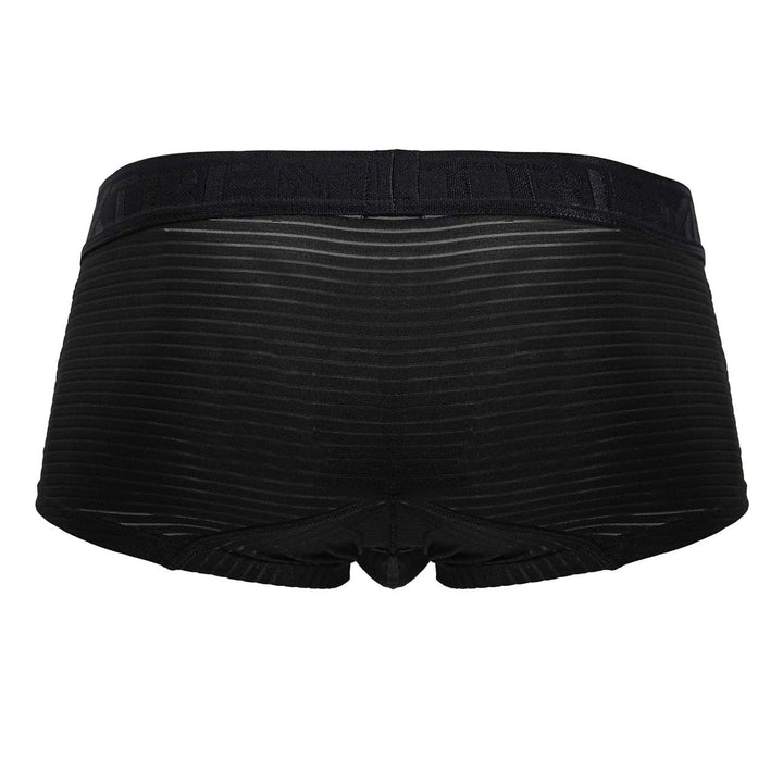 Xtremen Microfiber Men's Trunk Underwear in Black – men's trunks