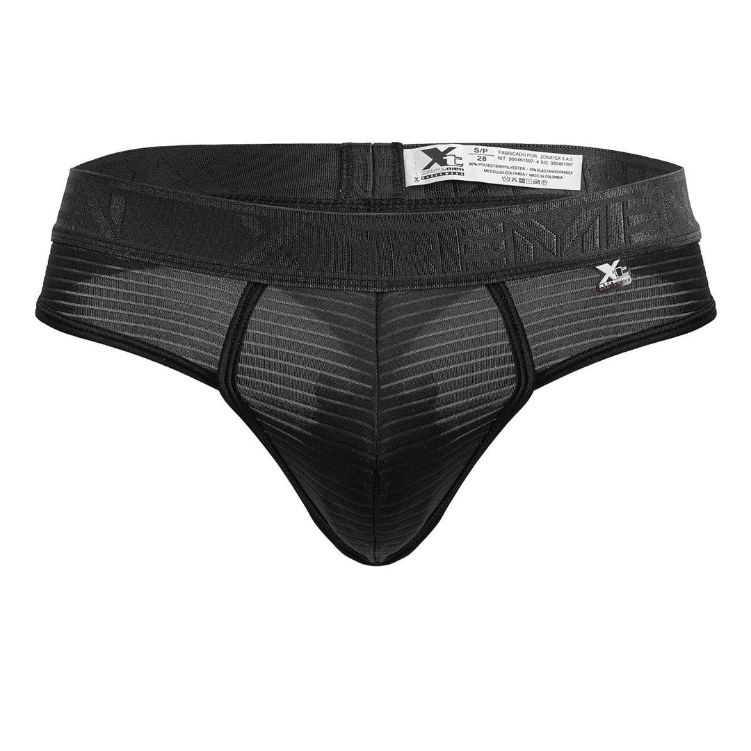 Xtremen Microfiber Men's Thong in Black – men's thongs