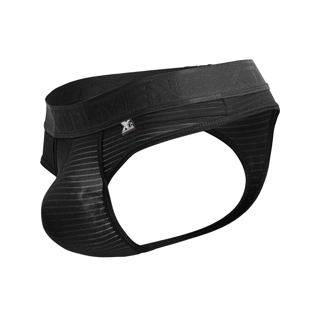 Xtremen Microfiber Men's Thong in Black – men's thongs