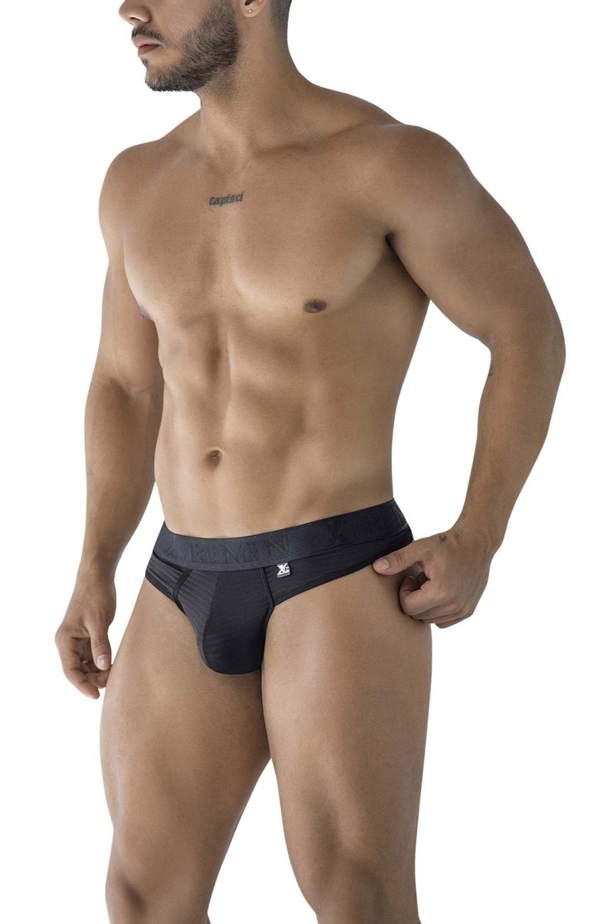 Xtremen Microfiber Men's Thong in Black – men's thongs