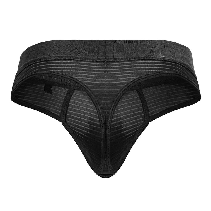 Xtremen Microfiber Men's Thong in Black – men's thongs