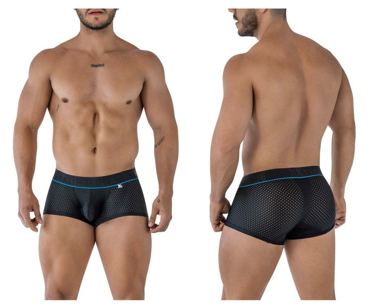 Xtremen Microfiber Men's Trunk Underwear in Black – men's trunks