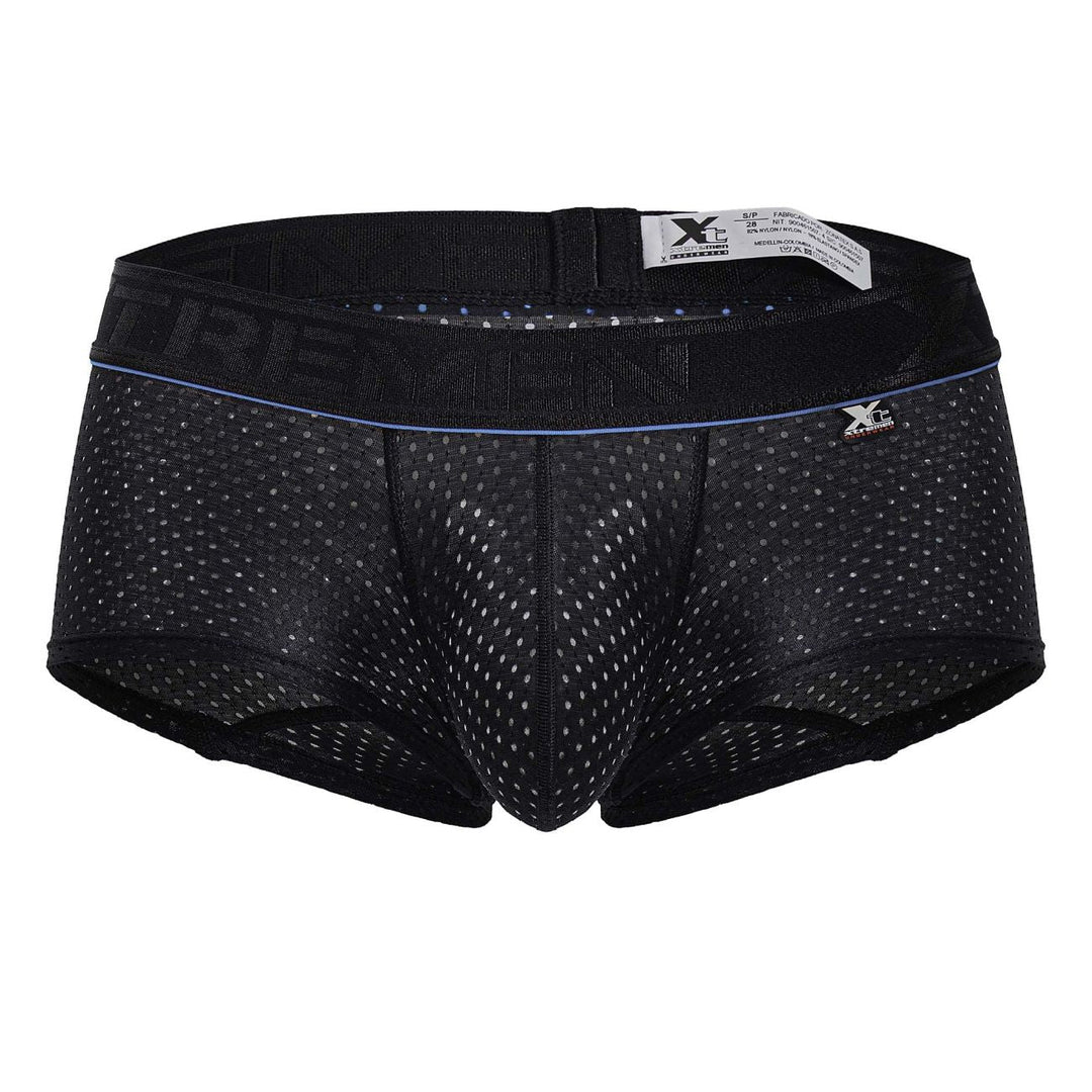 Xtremen Microfiber Men's Trunk Underwear in Black – men's trunks