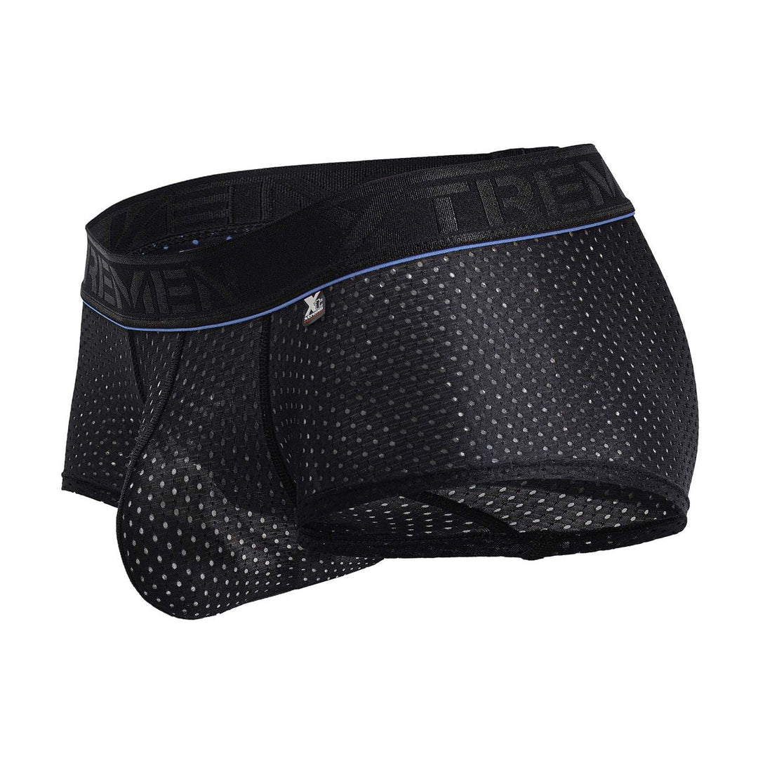 Xtremen Microfiber Men's Trunk Underwear in Black – men's trunks