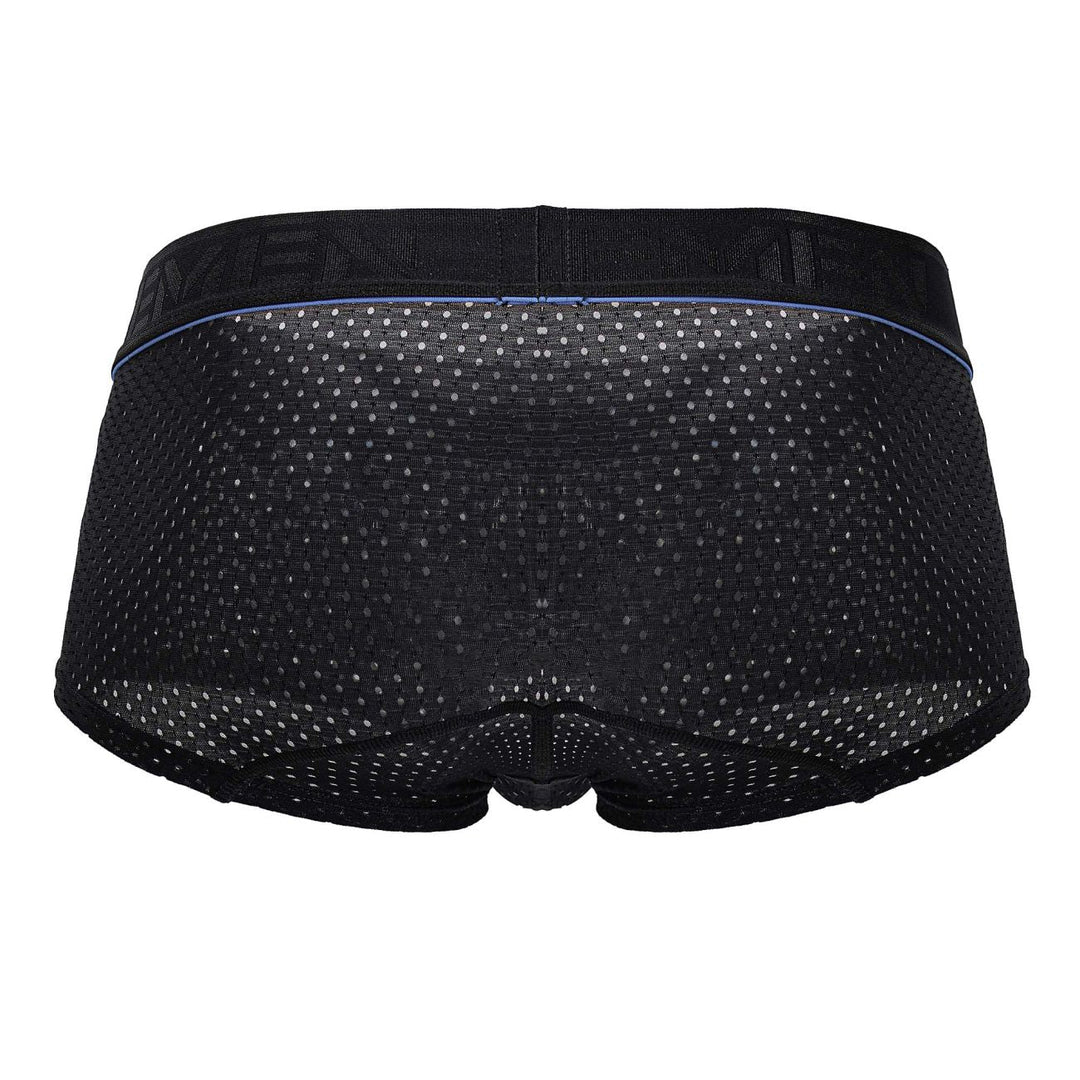 Xtremen Microfiber Men's Trunk Underwear in Black – men's trunks