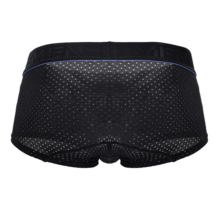 Xtremen Microfiber Men's Trunk Underwear in Black – men's trunks