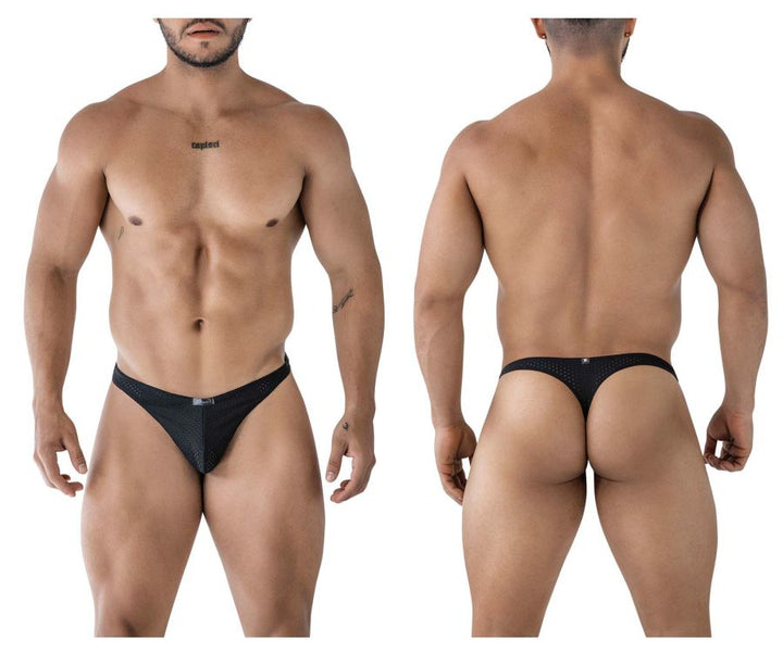Xtremen Microfiber Men's Thong in Black – men's thongs