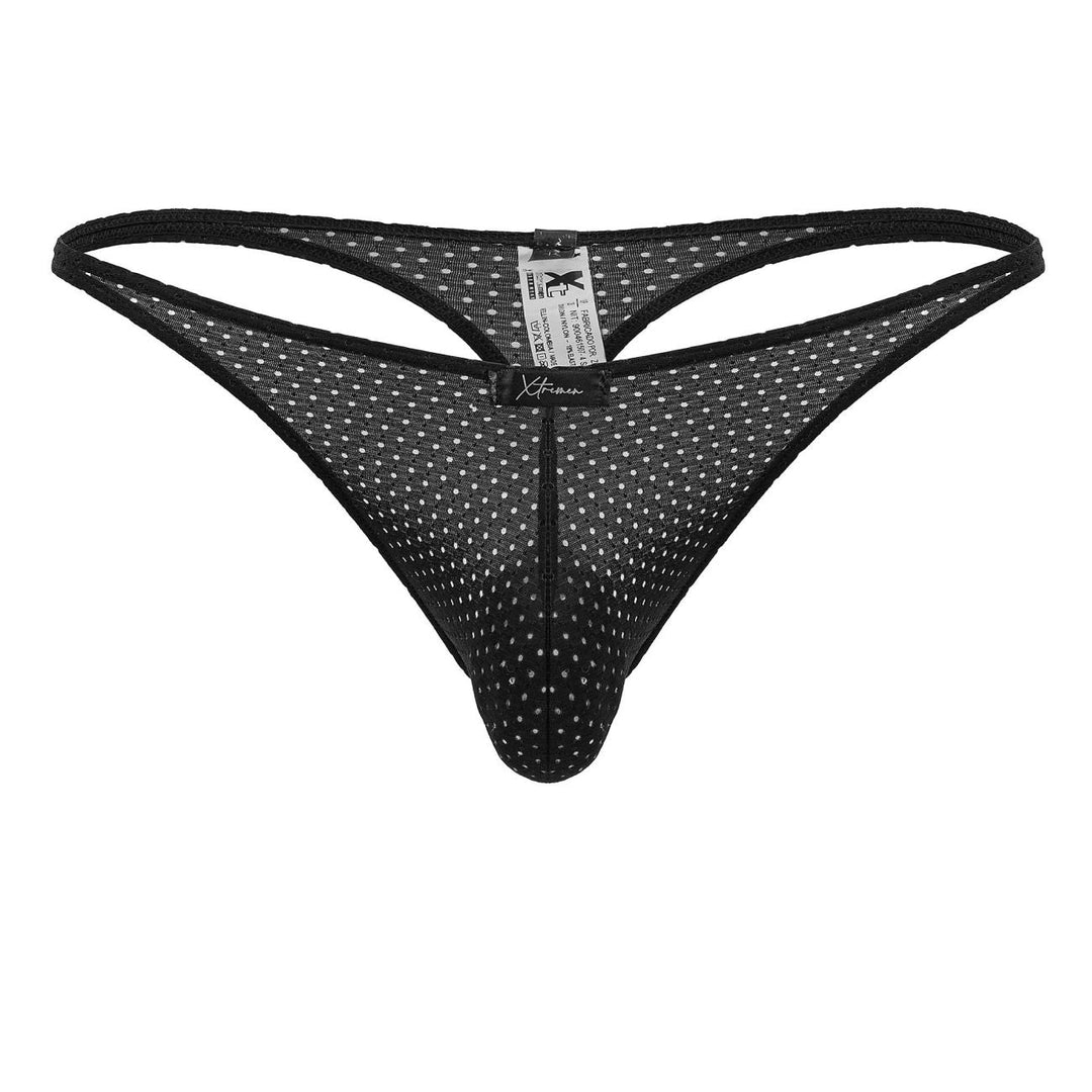 Xtremen Microfiber Men's Thong in Black – men's thongs