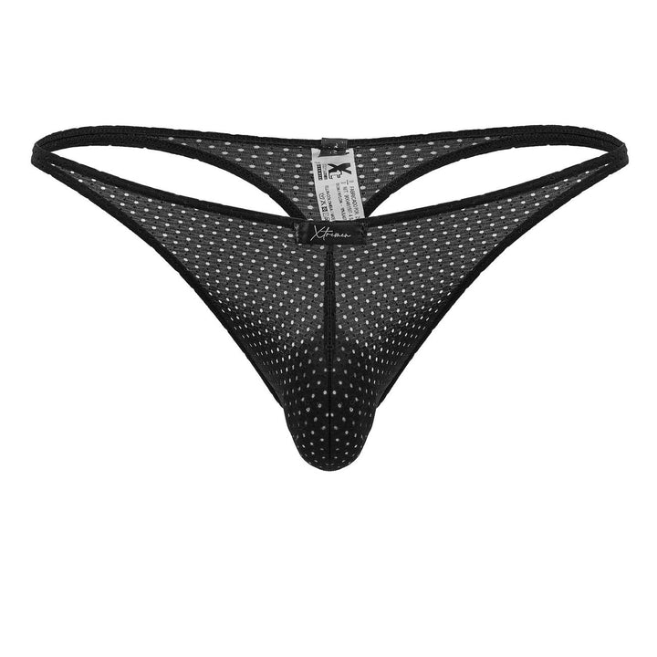 Xtremen Microfiber Men's Thong in Black – men's thongs
