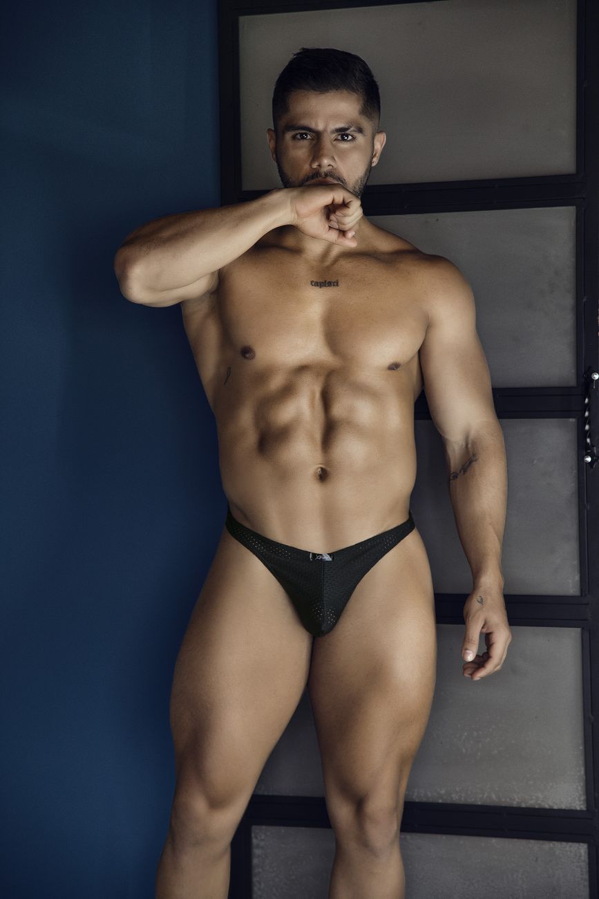 Xtremen Microfiber Men's Thong in Black – men's thongs