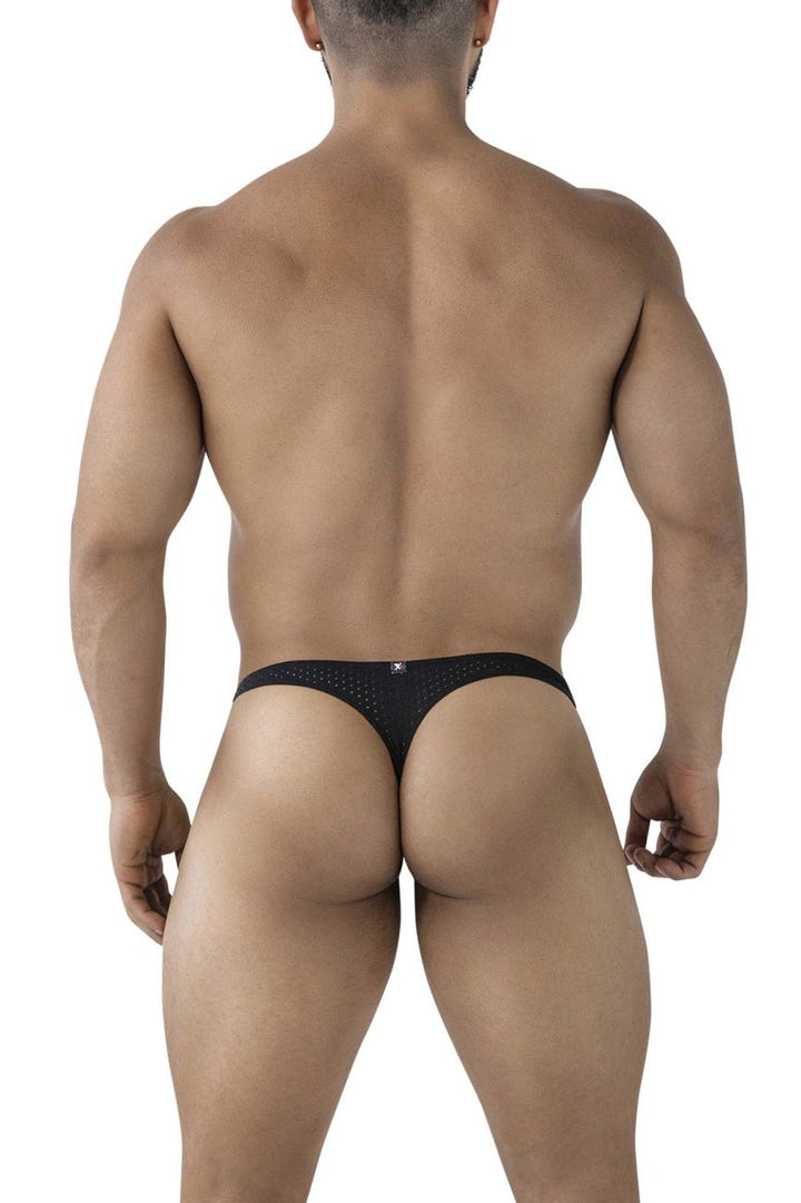 Xtremen Microfiber Men's Thong in Black – men's thongs