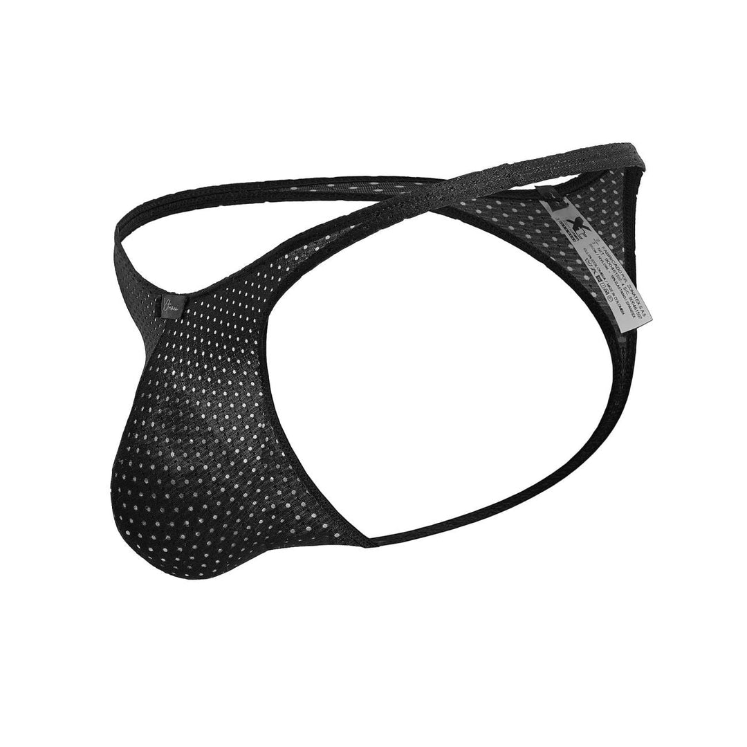 Xtremen Microfiber Men's Thong in Black – men's thongs