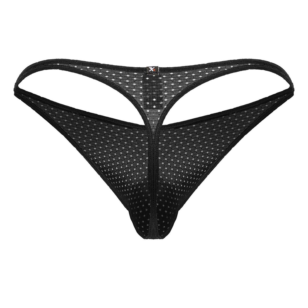 Xtremen Microfiber Men's Thong in Black – men's thongs