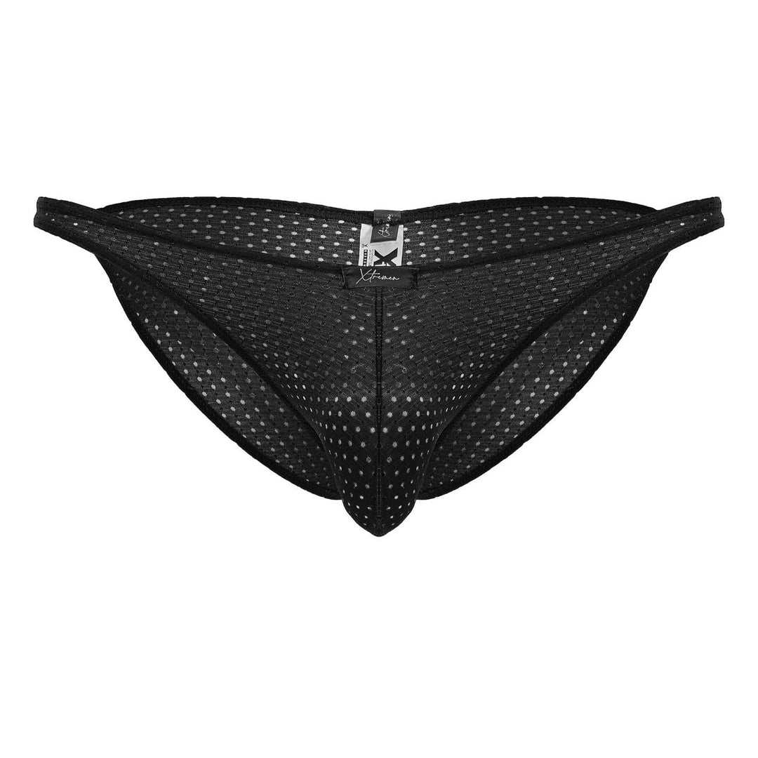 Xtremen Microfiber Men's Bikini Brief in Black – men's briefs