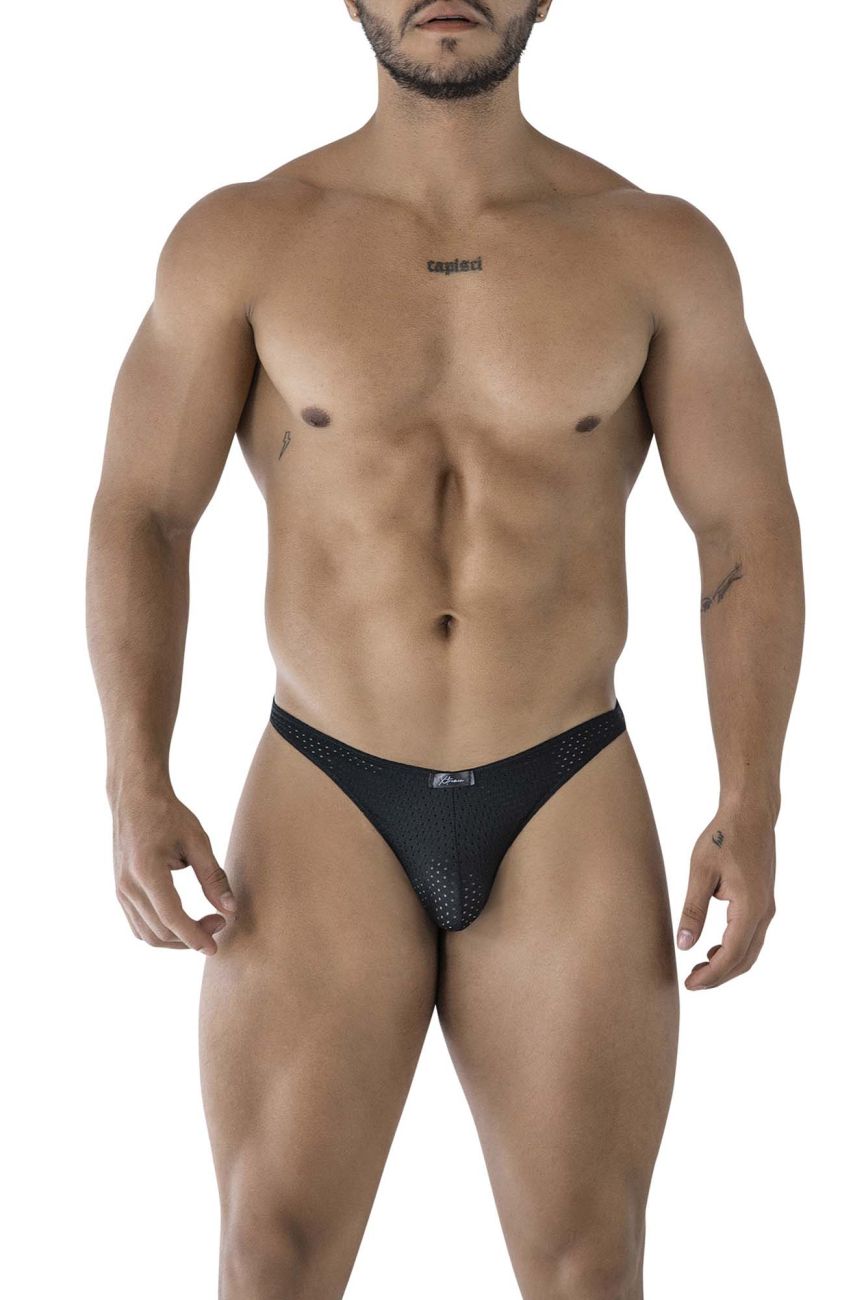 Xtremen Microfiber Men's Bikini Brief in Black – men's briefs
