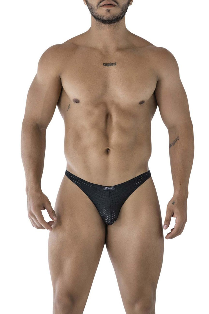 Xtremen Microfiber Men's Bikini Brief in Black – men's briefs