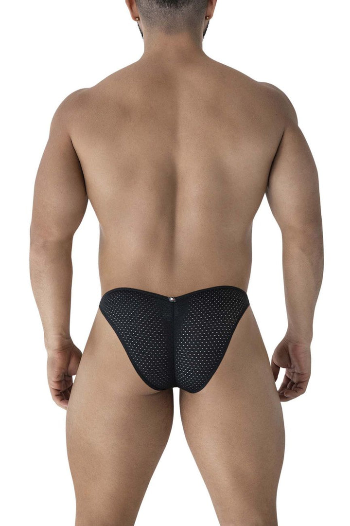 Xtremen Microfiber Men's Bikini Brief in Black – men's briefs