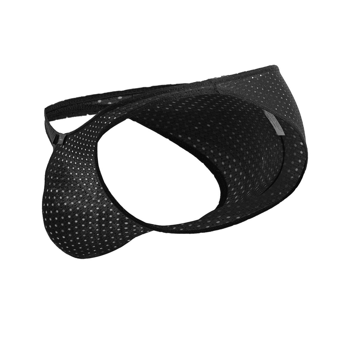 Xtremen Microfiber Men's Bikini Brief in Black – men's briefs