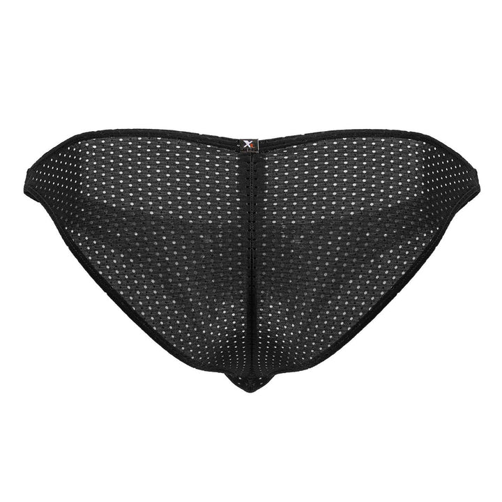 Xtremen Microfiber Men's Bikini Brief in Black – men's briefs