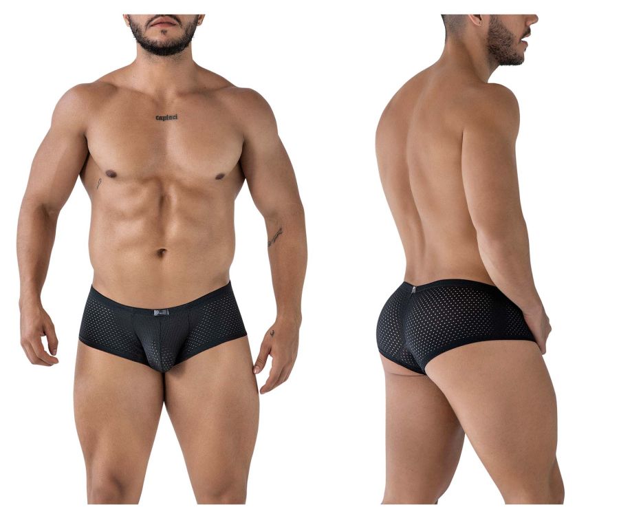 Xtremen Microfiber Men's Trunk Underwear in Black – men's trunks