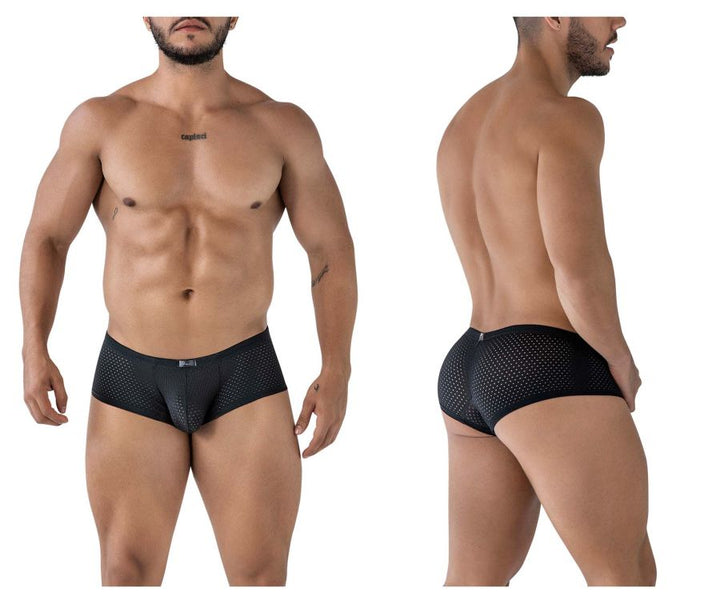 Xtremen Microfiber Men's Trunk Underwear in Black – men's trunks