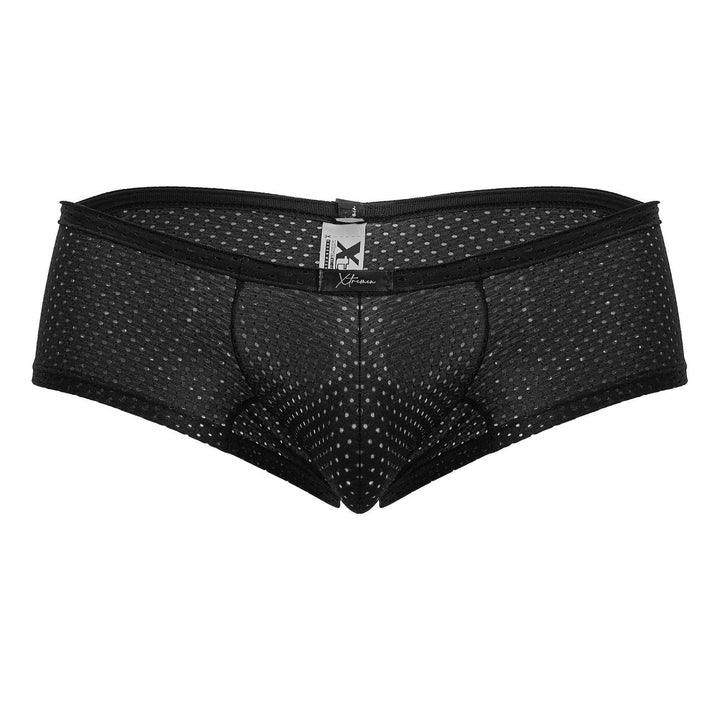 Xtremen Microfiber Men's Trunk Underwear in Black – men's trunks