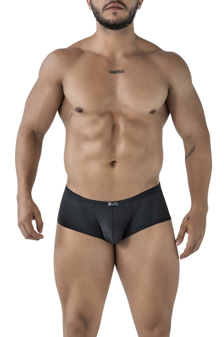 Xtremen Microfiber Men's Trunk Underwear in Black – men's trunks