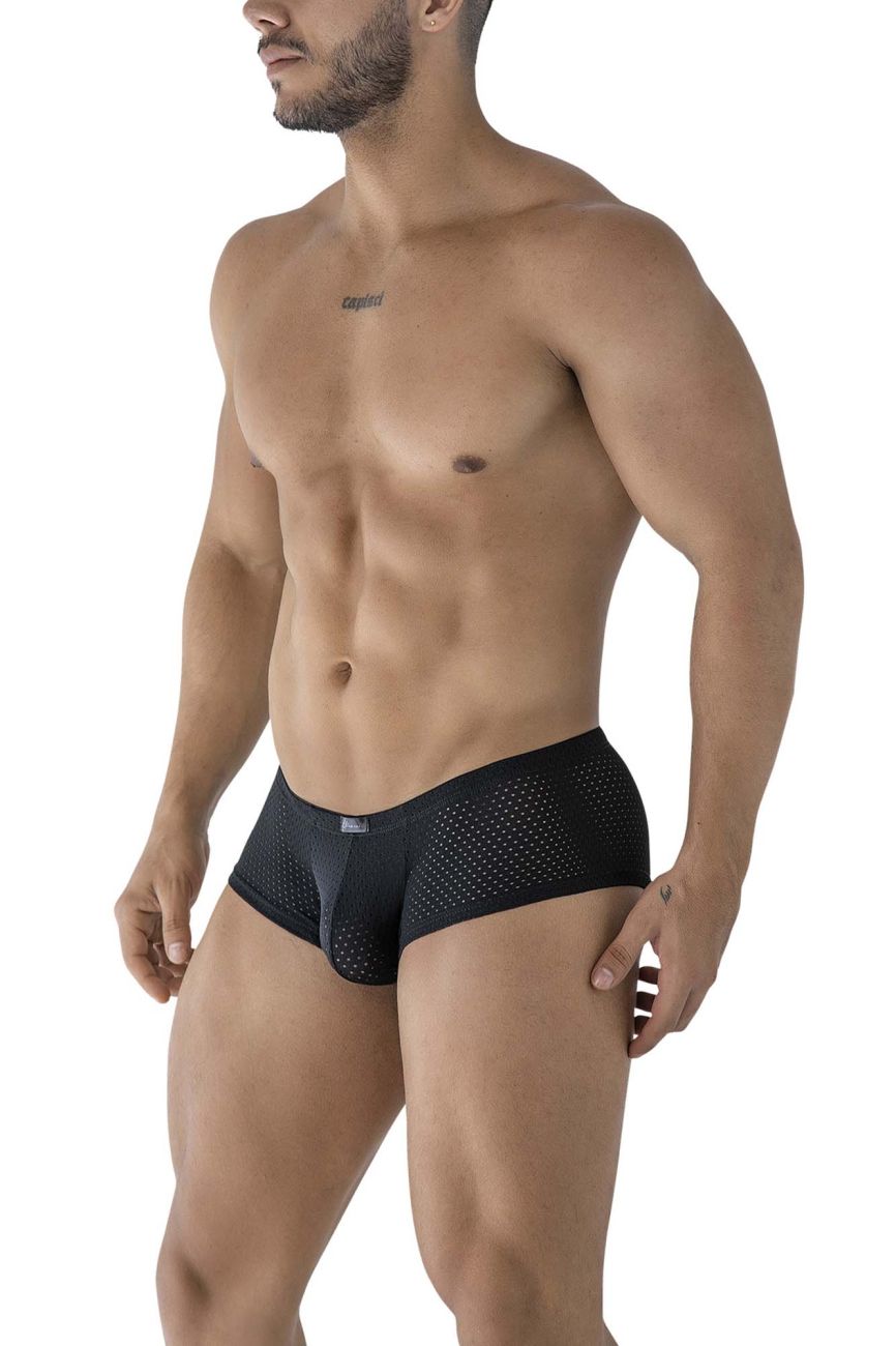 Xtremen Microfiber Men's Trunk Underwear in Black – men's trunks