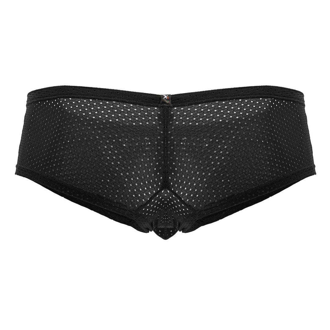 Xtremen Microfiber Men's Trunk Underwear in Black – men's trunks