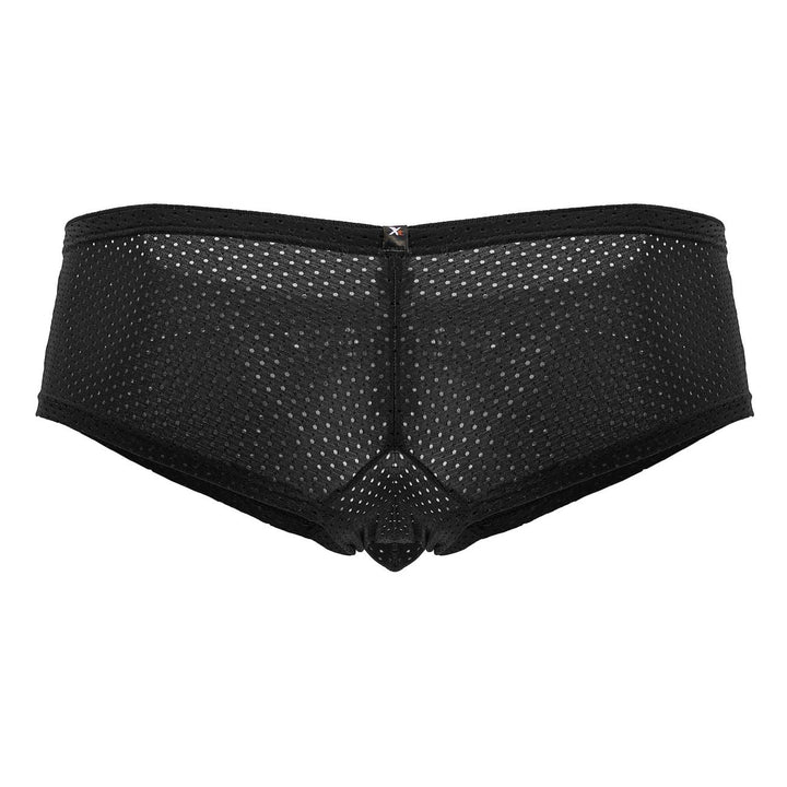 Xtremen Microfiber Men's Trunk Underwear in Black – men's trunks