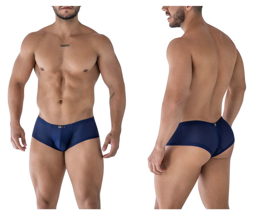 Xtremen Microfiber Trunks in Dark Blue – men's trunks