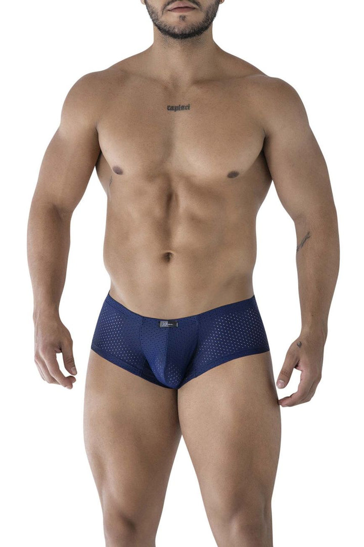 Xtremen Microfiber Trunks in Dark Blue – men's trunks