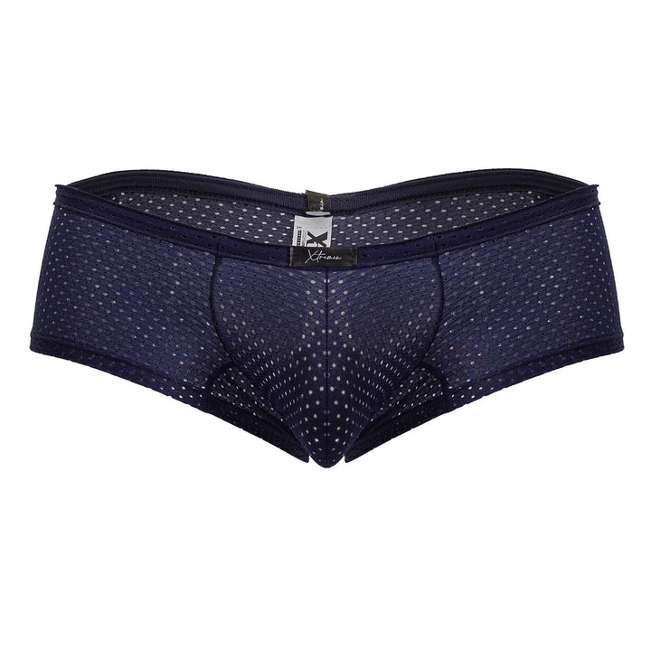 Xtremen Microfiber Trunks in Dark Blue – men's trunks