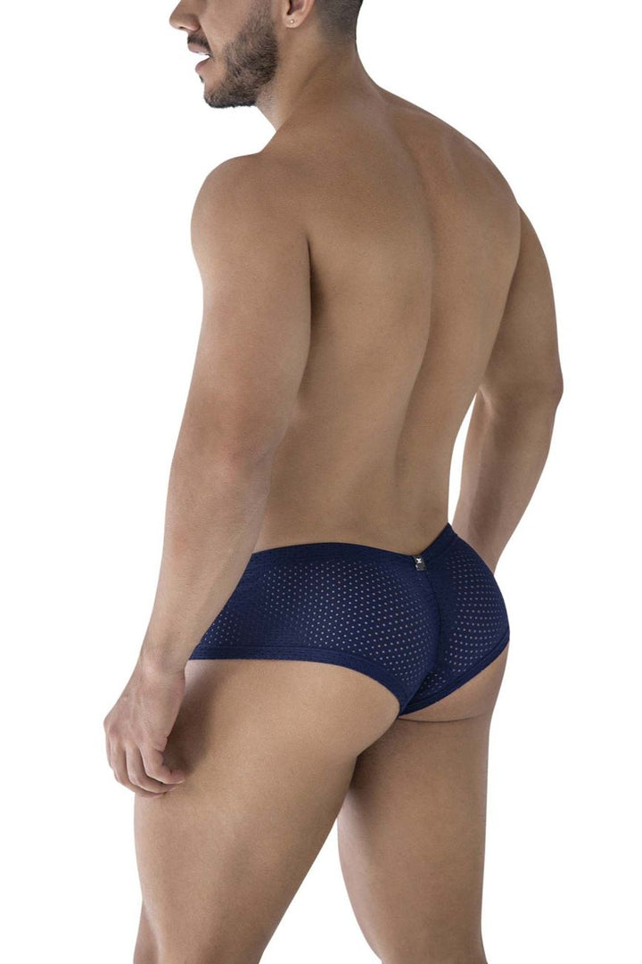 Xtremen Microfiber Trunks in Dark Blue – men's trunks