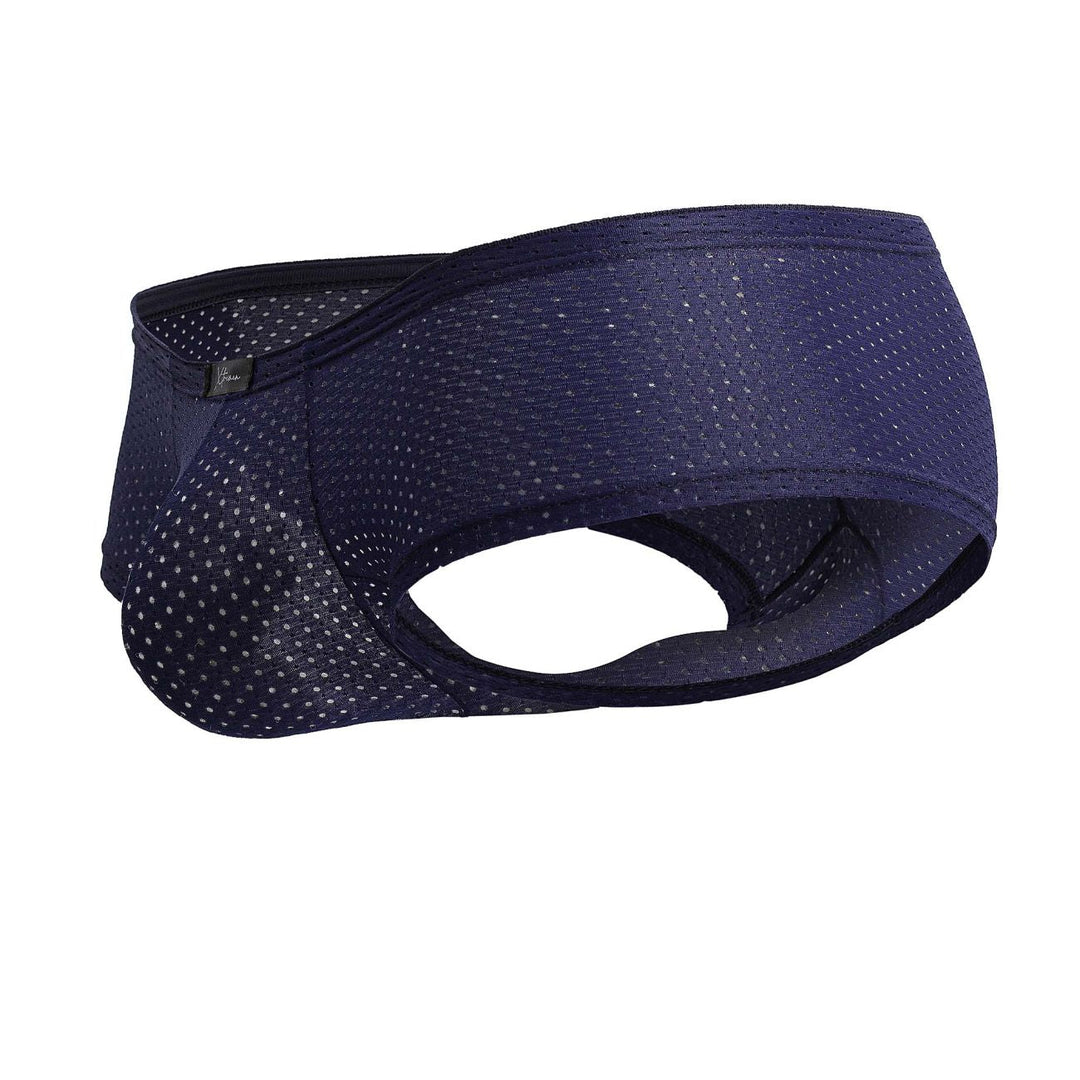 Xtremen Microfiber Trunks in Dark Blue – men's trunks