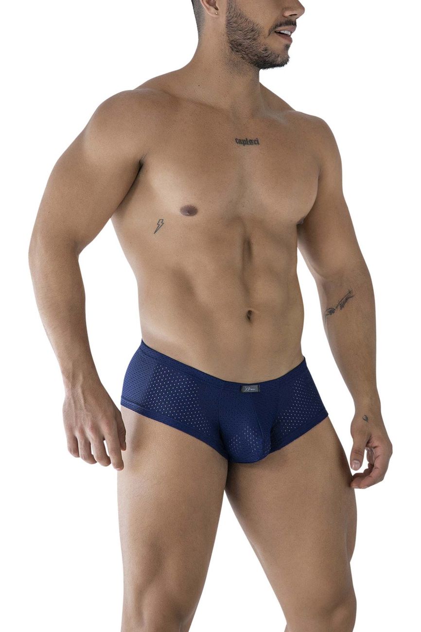 Xtremen Microfiber Trunks in Dark Blue – men's trunks