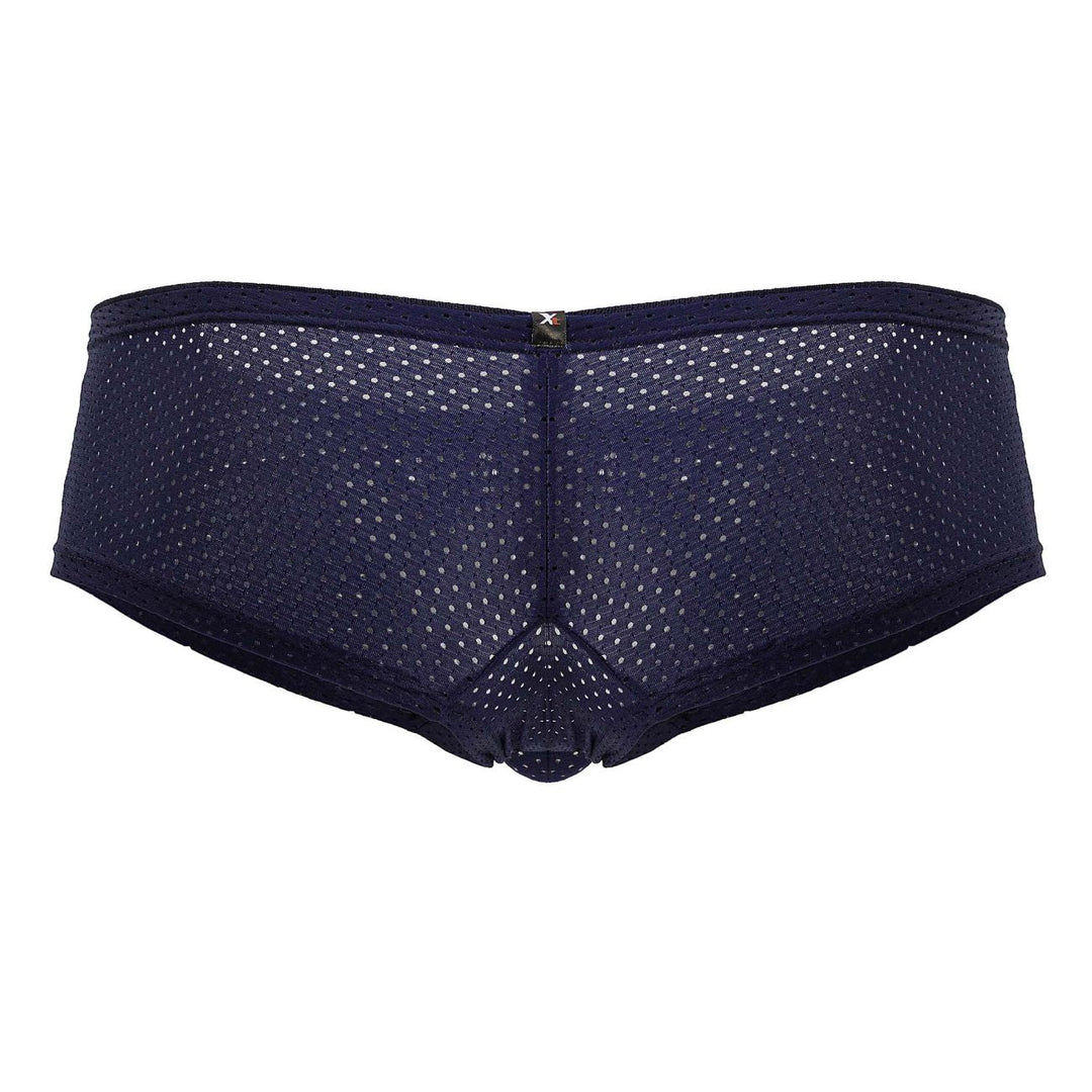 Xtremen Microfiber Trunks in Dark Blue – men's trunks