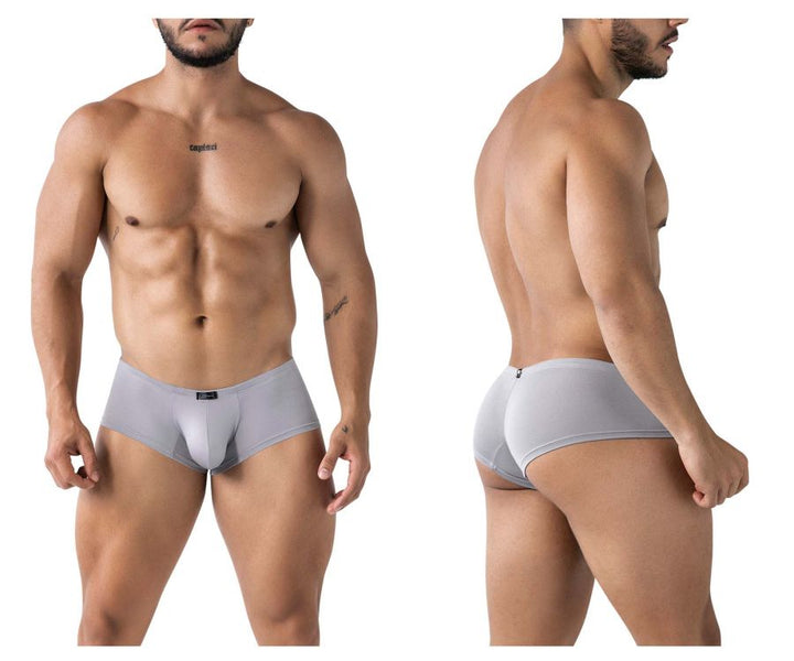 Xtremen Microfiber Trunks in Gray – men's trunks