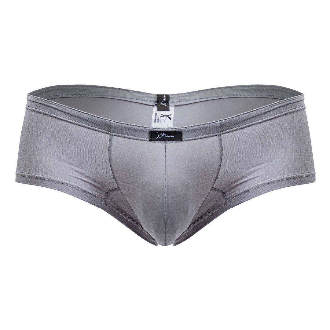 Xtremen Microfiber Trunks in Gray – men's trunks