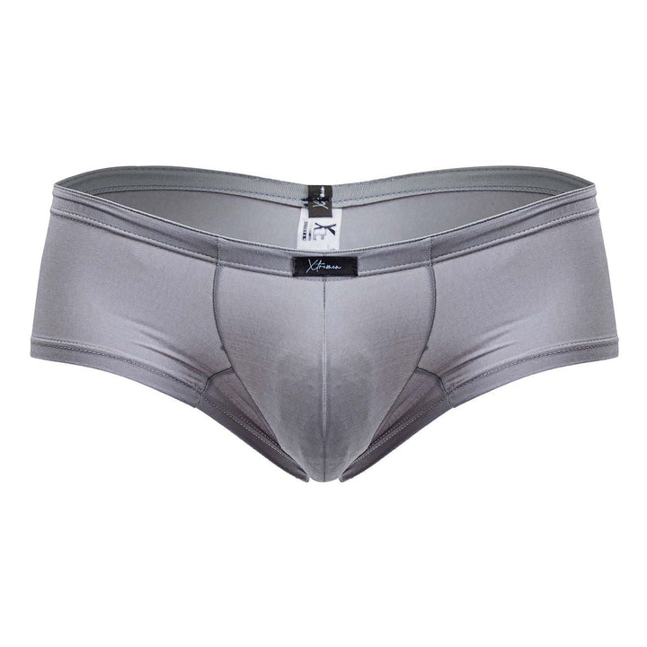 Xtremen Microfiber Trunks in Gray – men's trunks
