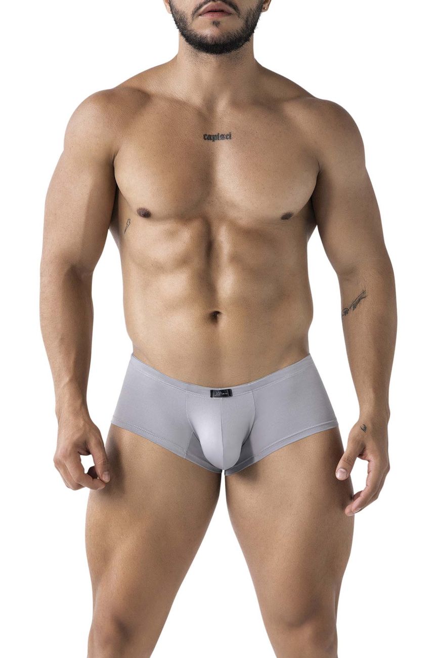 Xtremen Microfiber Trunks in Gray – men's trunks
