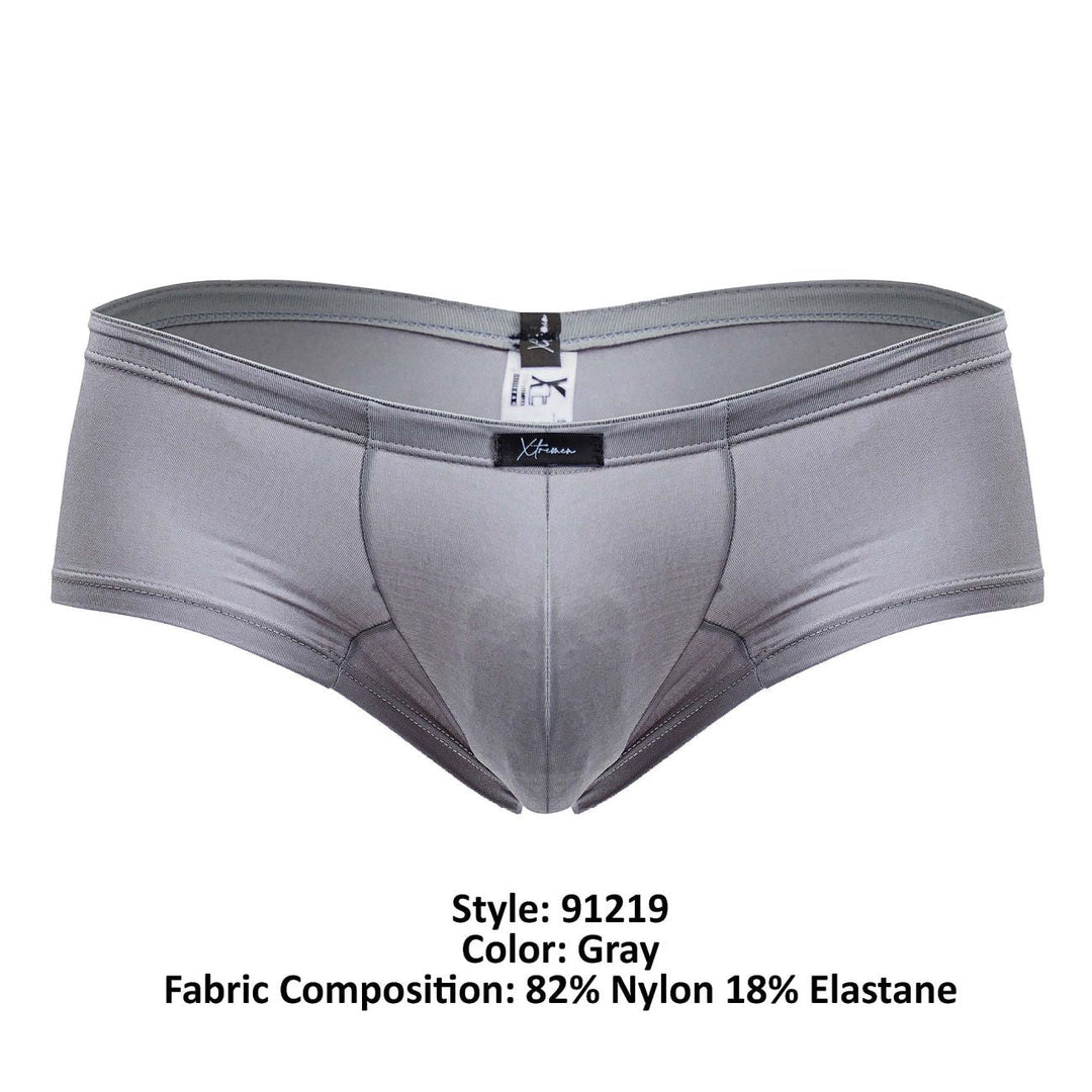 Xtremen Microfiber Trunks in Gray – men's trunks