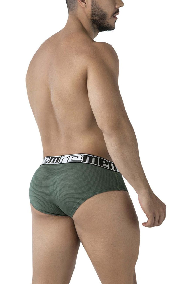 Xtremen Microfiber Briefs in Green – men's briefs